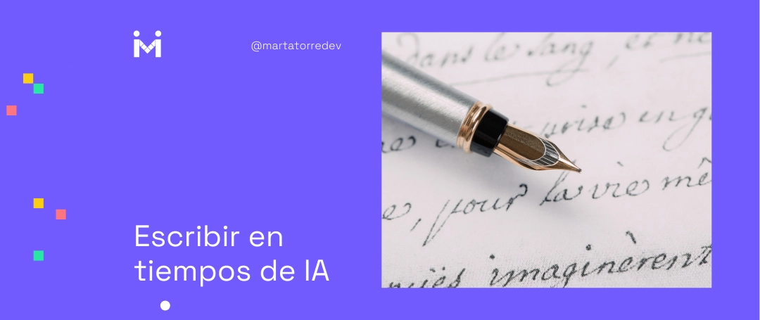 Escribir el tiempos de IA