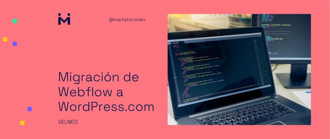 Migración de Webflow a WordPress.com